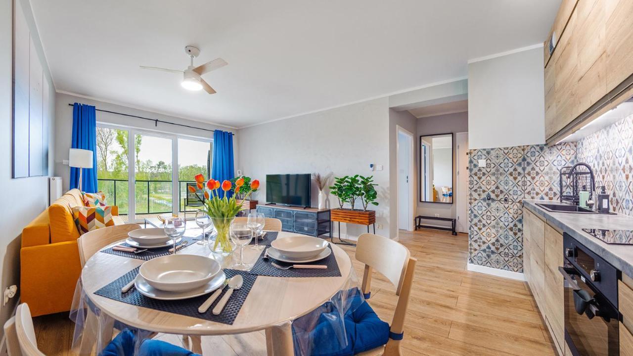 Baltic Nature Apartment & Spa Dziwnów 外观 照片